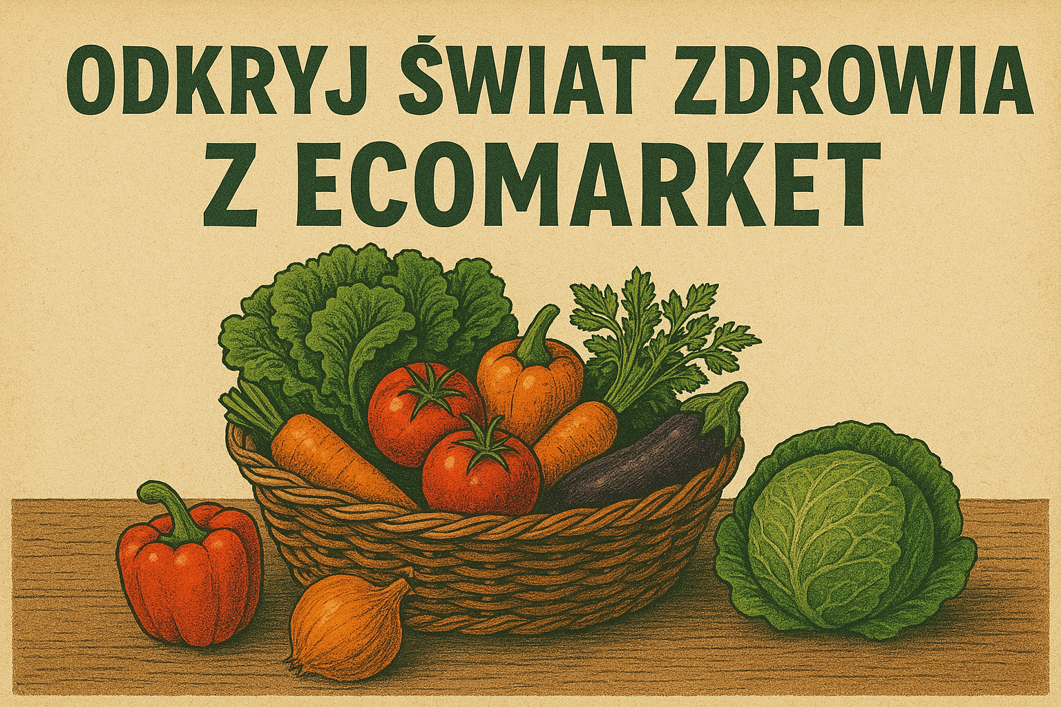 EcoMarket - świeże produkty dla Ciebie